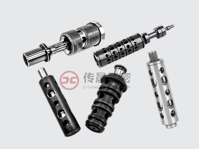 Customized high-precision hydraulic valve, servo valve, proportional valve, valve accessories, valve core, valve sleeve, valve needle, valve stem, valve body, valve seat