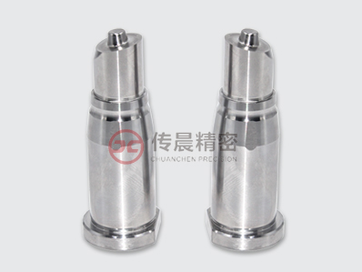 Customized daily chemical packaging, plastic mold accessories, sliders, inserts, injection molds, plastic molds, precision molds, non-standard parts