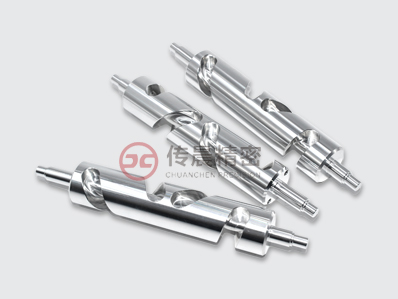 Customized mechanical equipment parts with chrome plated rollers, mirror roller shafts, stainless steel high-precision spare parts for processing based on drawings and samples